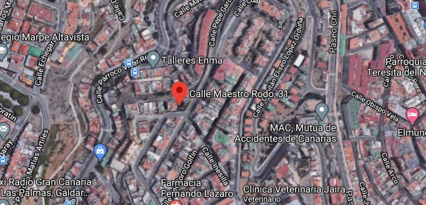 Terreno en venta en calle Maestro Rodo, 31, Las Palmas de Gran Canaria