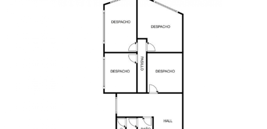 Oficina en Venta en Edificio Emblemático.Oportunidad Única